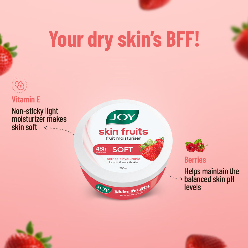 Skin Fruits Berries Super Soft 24 Hour Moisturizer Cream