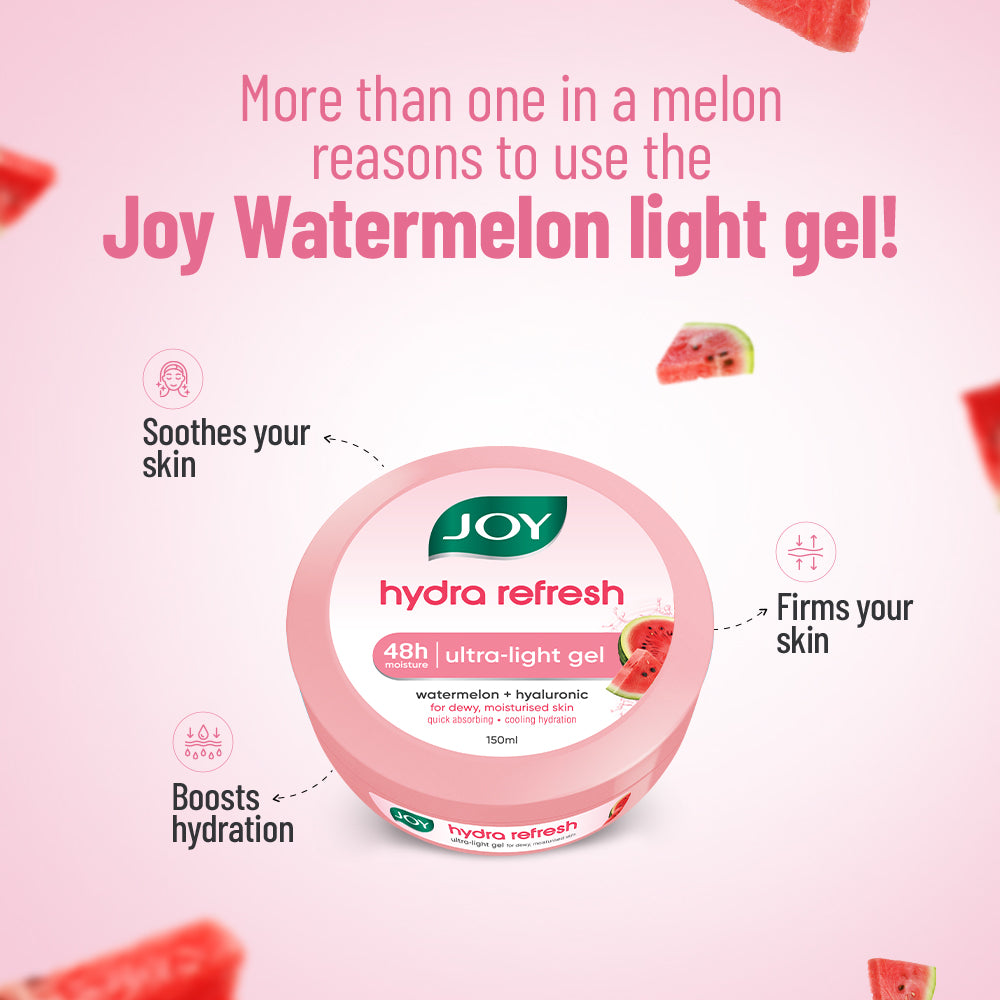 Hydra Refresh Ultra Light Watermelon Gel Zero-Oil Moisturizer