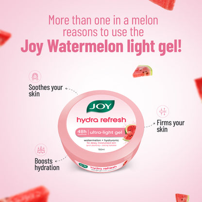 Hydra Refresh Ultra Light Watermelon Gel Zero-Oil Moisturizer