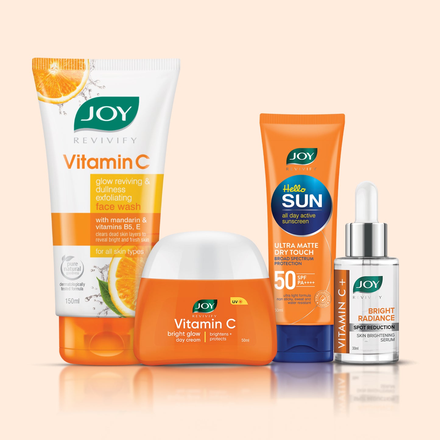 Vitamin C Glow Essentials