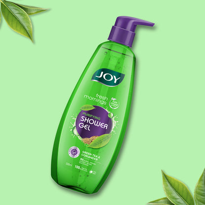 Fresh Morning Purifying Green Tea Shower Gel