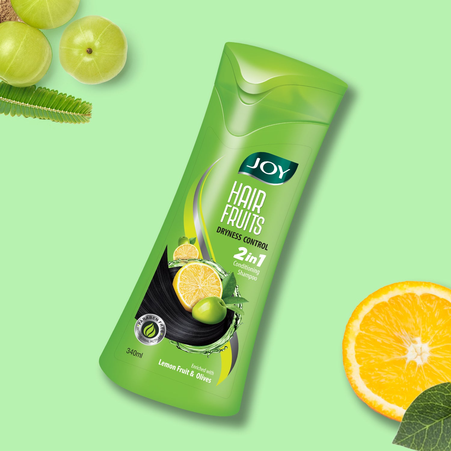 Hair Fruits Hair Dryness Control Conditioning Shampoo – Joy