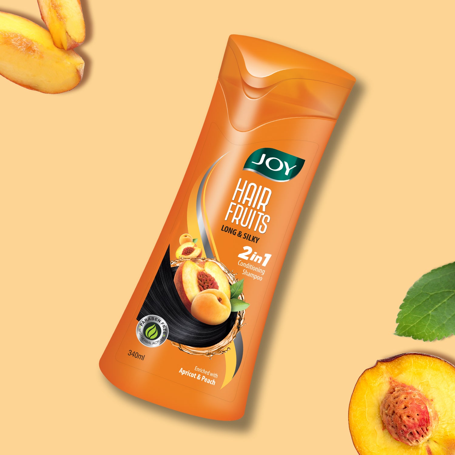 Hair Fruits Long & Silky Conditioning Shampoo – Joy Personal Care