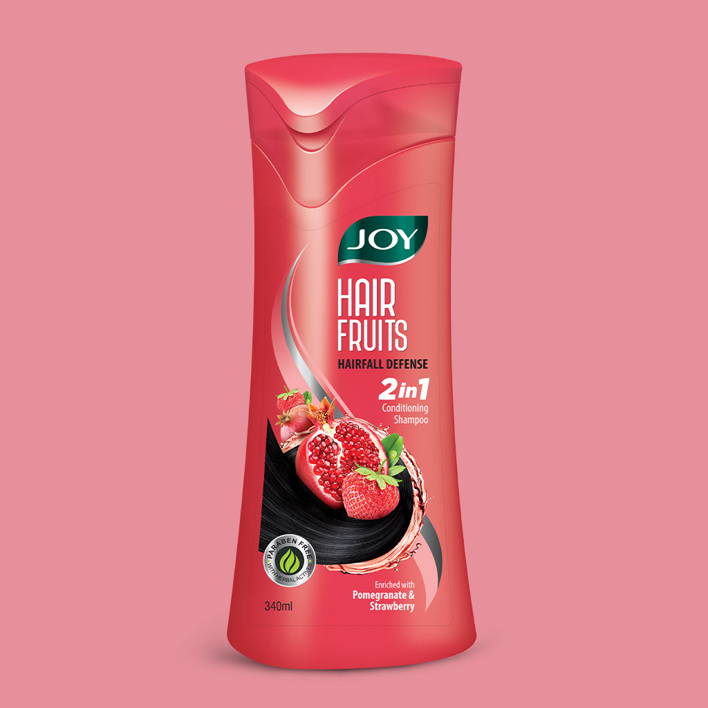Hair Fruits Hair fall Defense 2in1 Conditioning Shampoo