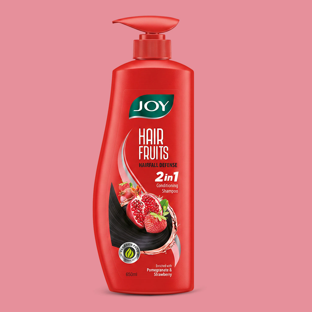 Hair Fruits Hair fall Defense 2in1 Conditioning Shampoo