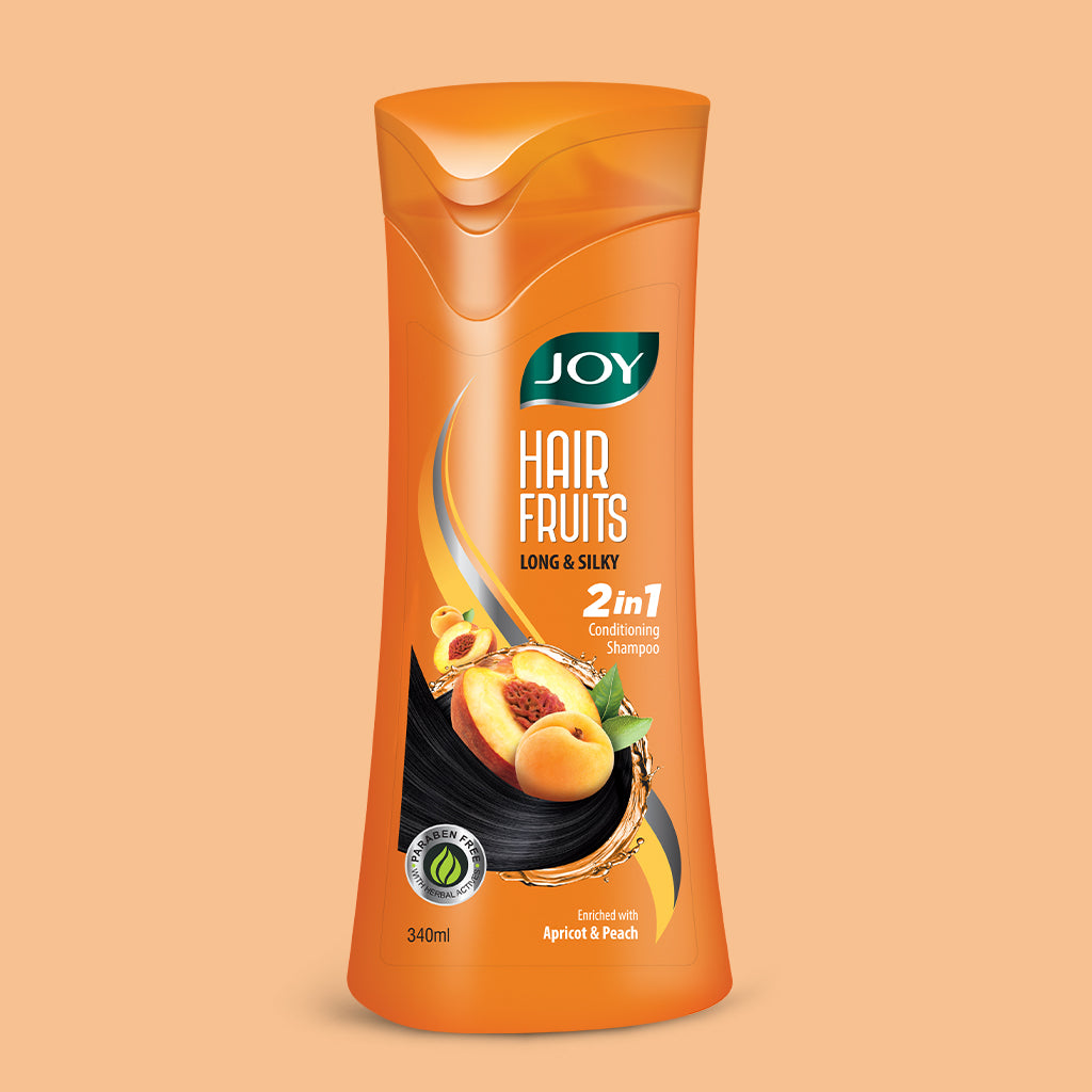 Hair Fruits Long & Silky Conditioning Shampoo