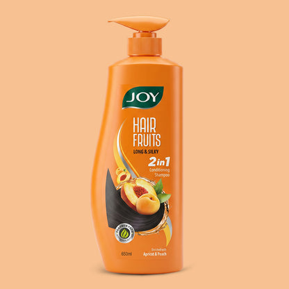 Hair Fruits Long & Silky Conditioning Shampoo