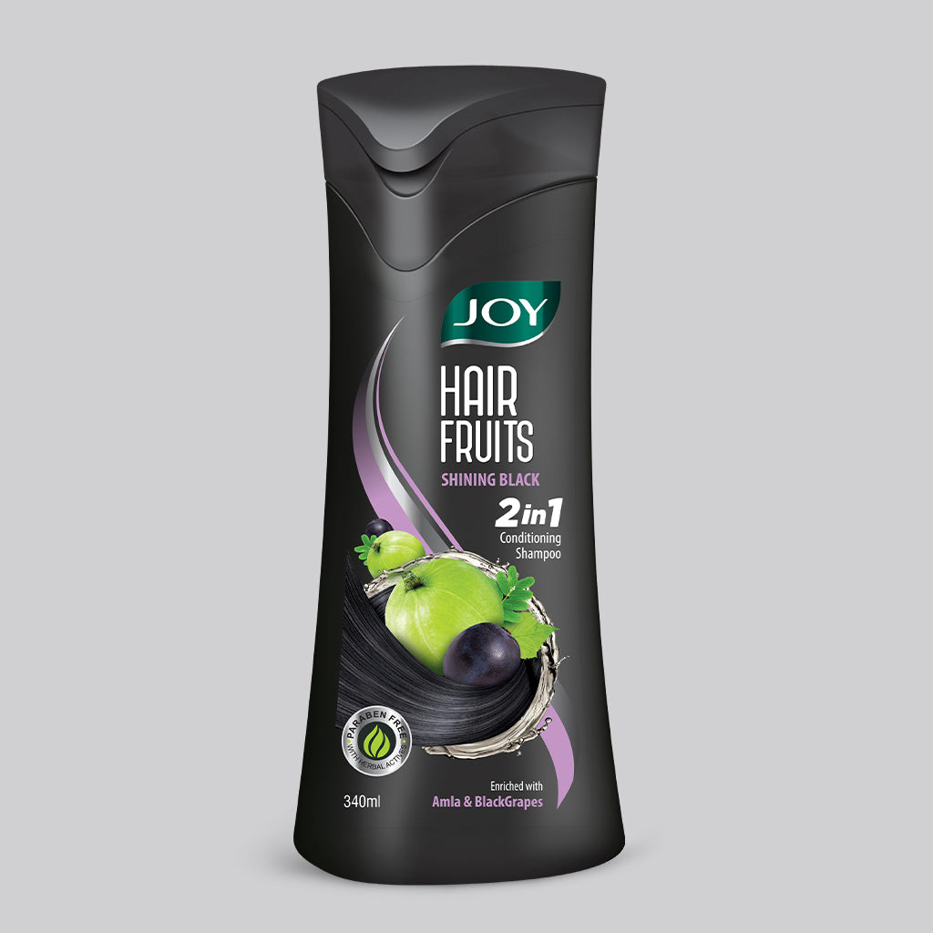Hair Fruits Shining Black Conditioning Shampoo