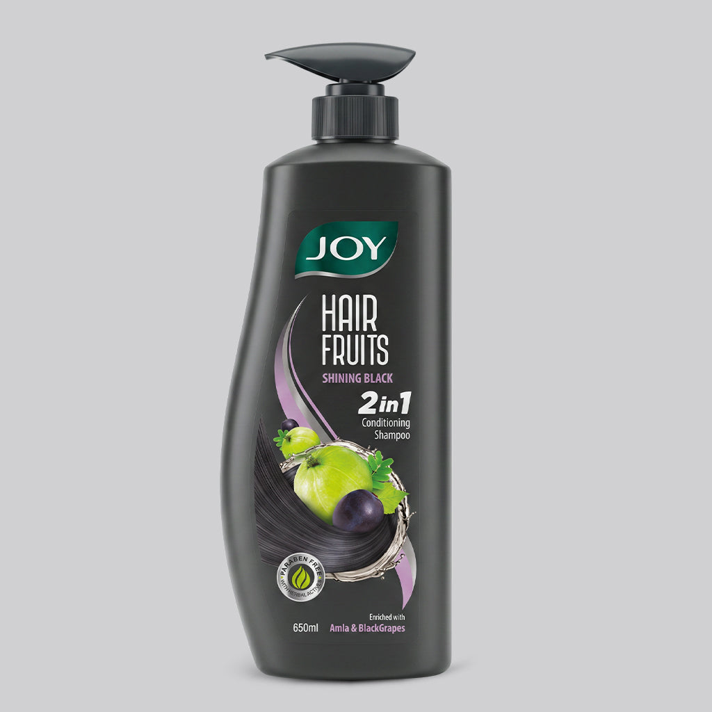 Hair Fruits Shining Black Conditioning Shampoo