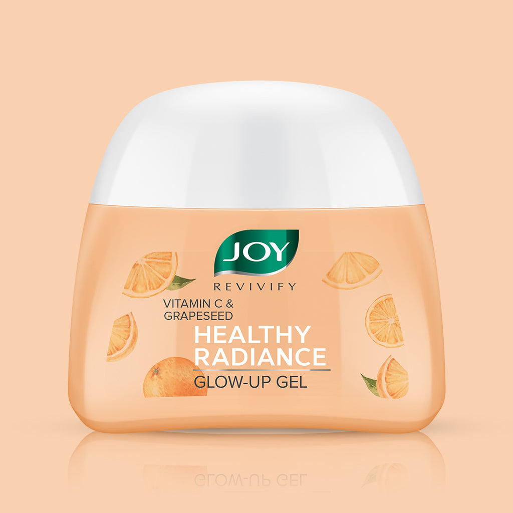 Vitamin C & Grapeseed Healthy Radiance Glow-Up-Gel