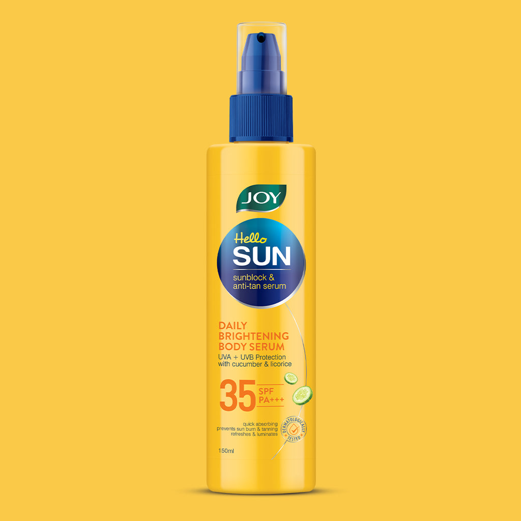 Hello Sun Daily Brightening Body Serum with SPF 35 PA+++