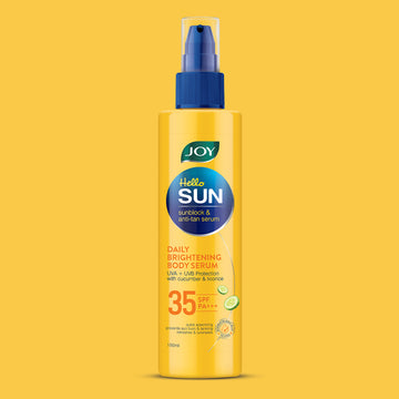 Hello Sun Daily Brightening Body Serum with SPF 35 PA+++