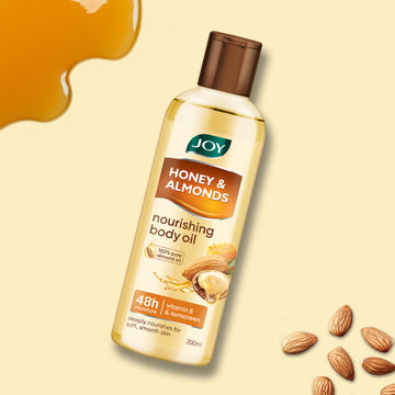 Honey And Almonds Nourishing Body Oil