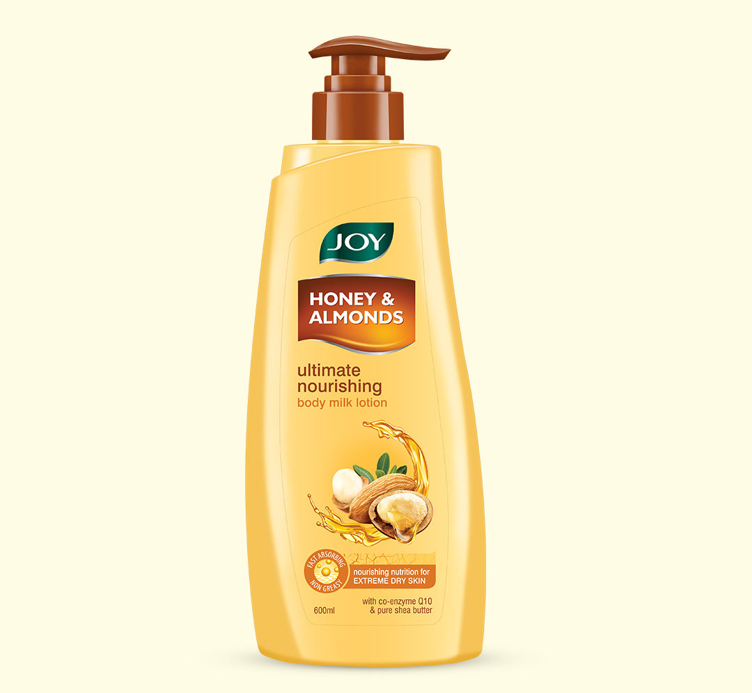 Honey & Almonds Ultimate Nourishing Body Milk Lotion