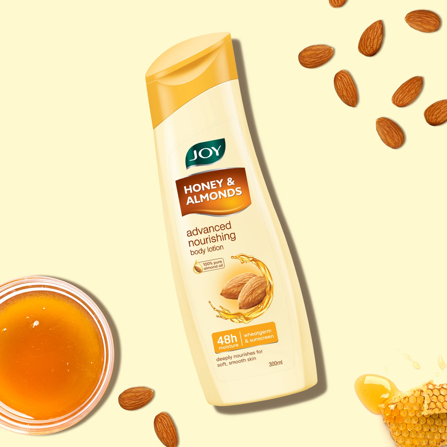 Honey & Almonds Advanced Nourishing Body Lotion