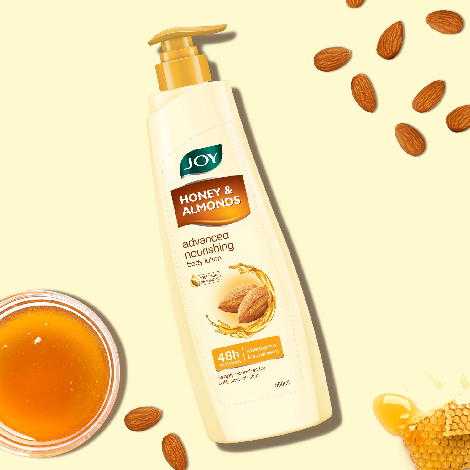 Honey & Almonds Advanced Nourishing Body Lotion