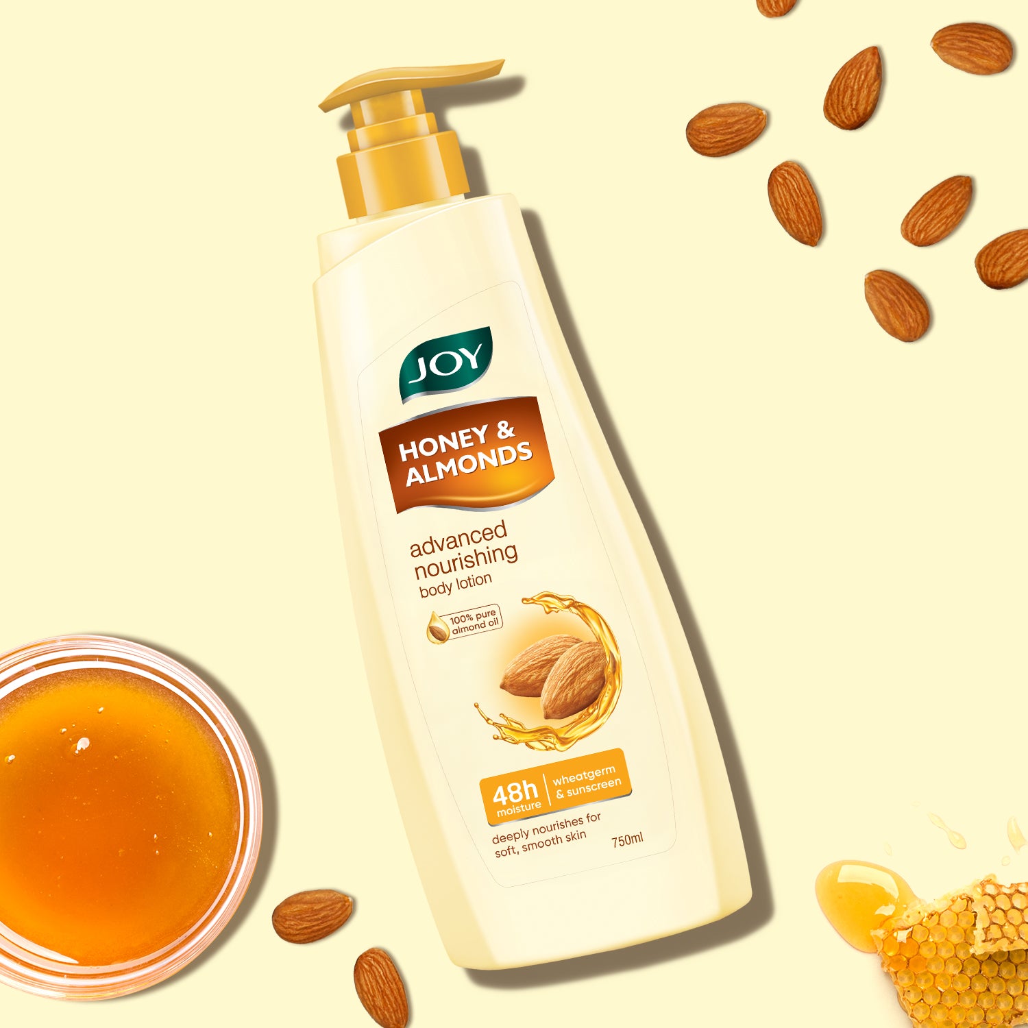 Honey & Almonds Advanced Nourishing Body Lotion