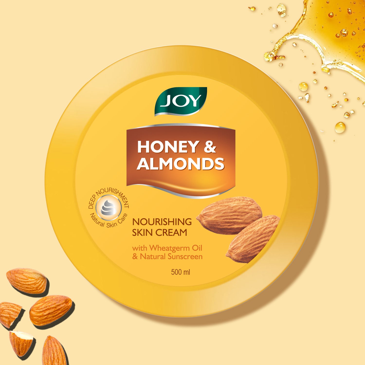 Honey & Almonds Nourishing Skin Cream