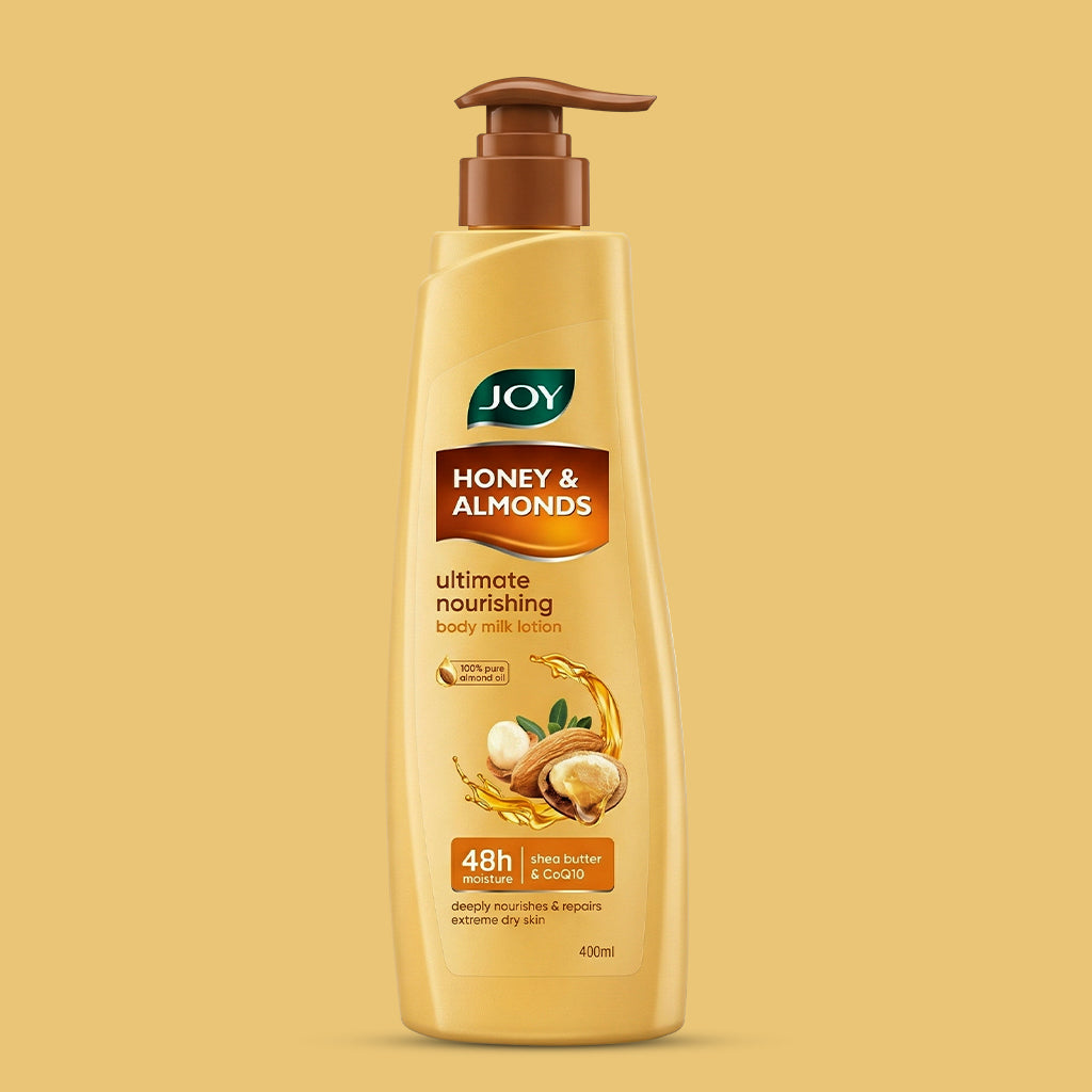 Honey & Almonds Ultimate Nourishing Body Milk Lotion