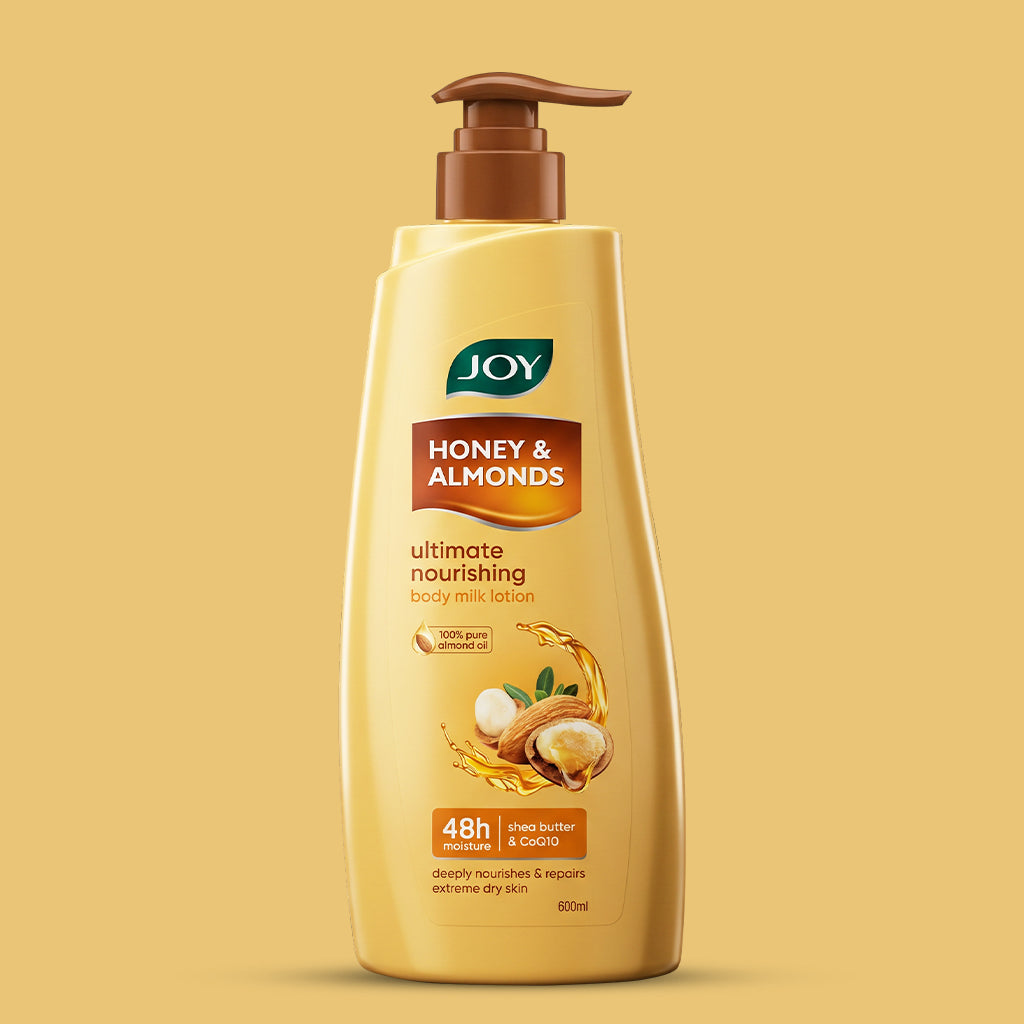 Honey & Almonds Ultimate Nourishing Body Milk Lotion