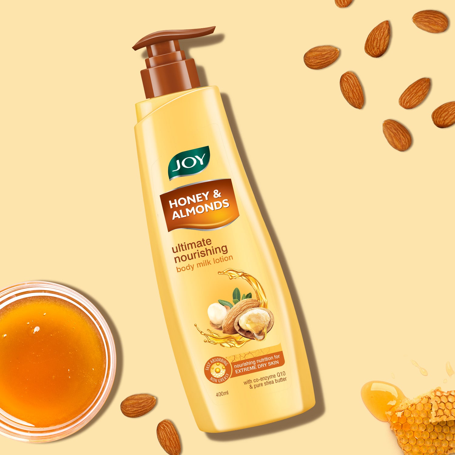 Honey & Almonds Ultimate Nourishing Body Milk Lotion