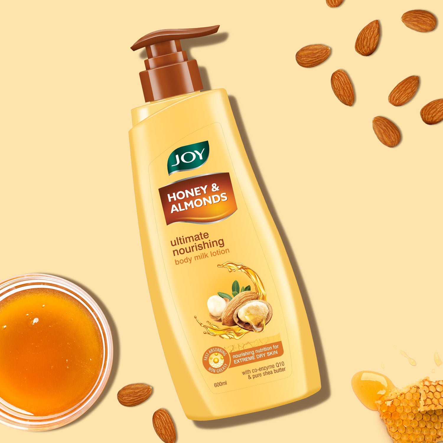 Honey & Almonds Ultimate Nourishing Body Milk Lotion
