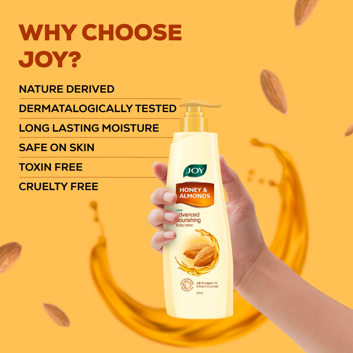 Honey & Almonds Advanced Nourishing Body Lotion