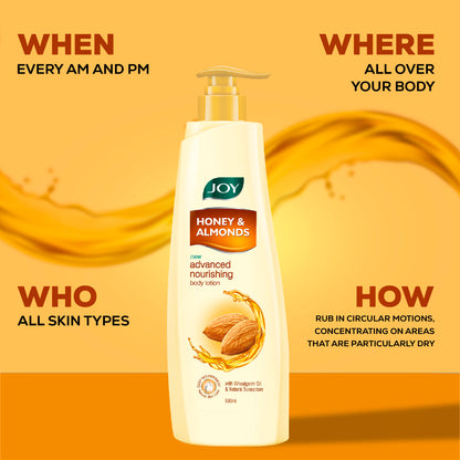 Honey & Almonds Advanced Nourishing Body Lotion