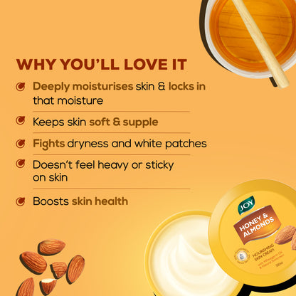 Honey & Almonds Nourishing Skin Cream