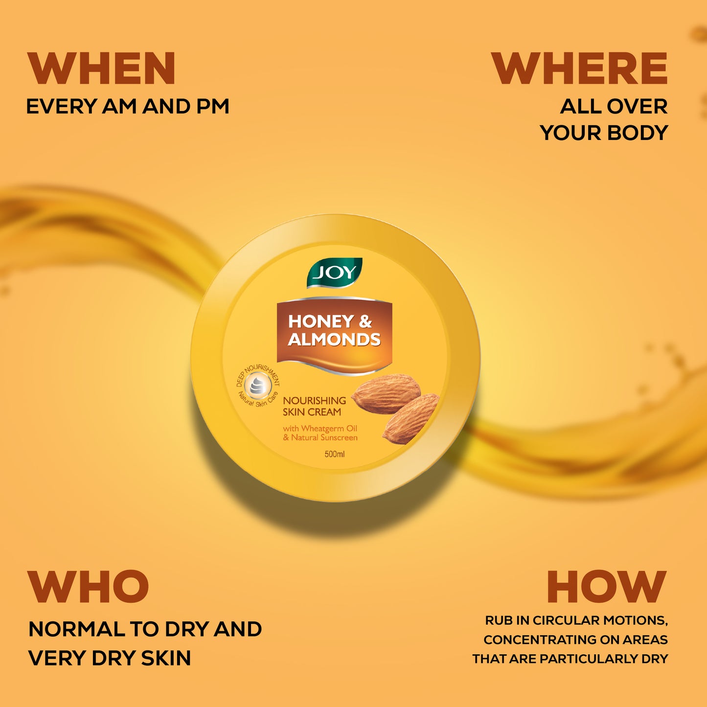 Honey & Almonds Nourishing Skin Cream