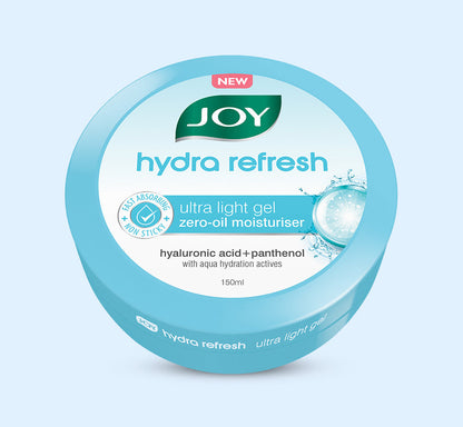 Hydra Refresh Ultra Light Gel Zero-Oil Moisturizer
