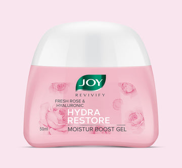 Fresh Rose And Hyaluronic Acid Moisture Boosting Gel