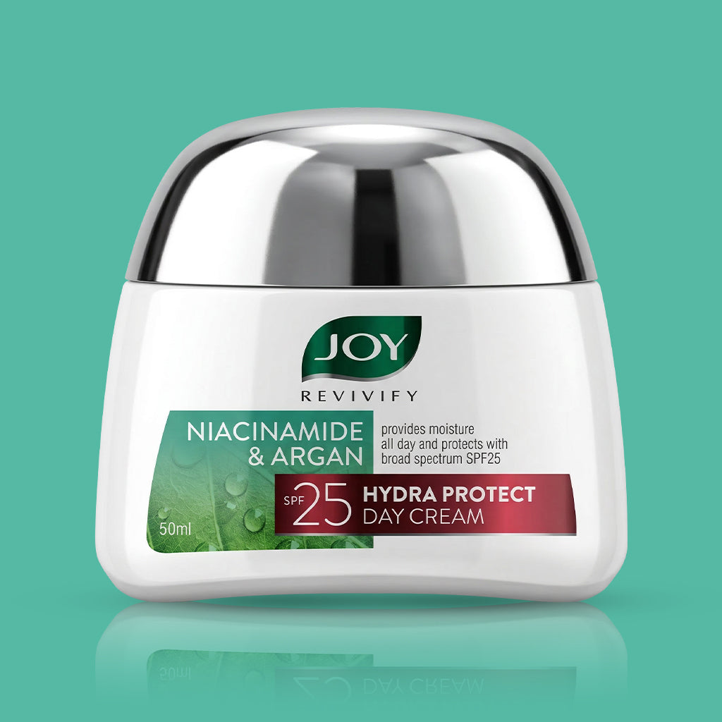 Niacinamide & Argan Hydra Protect Day Cream with SPF 25