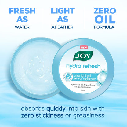 Hydra Refresh Ultra Light Gel Zero-Oil Moisturizer