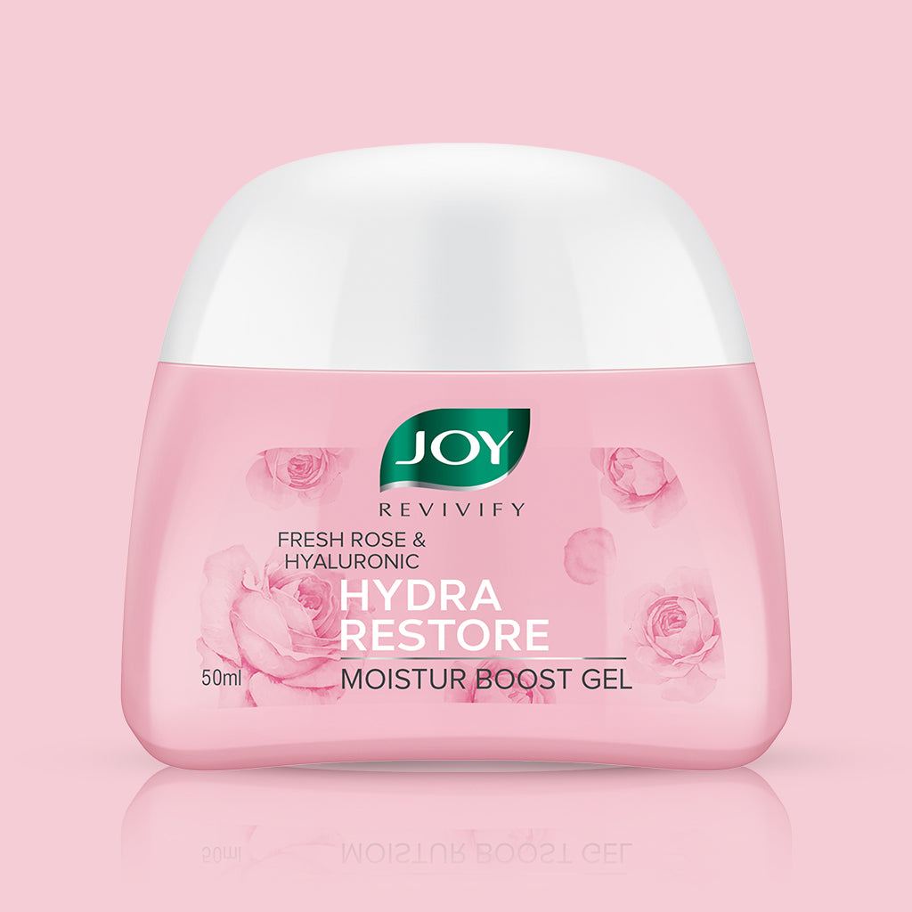 Fresh Rose And Hyaluronic Acid Moisture Boosting Gel