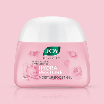 Fresh Rose And Hyaluronic Acid Moisture Boosting Gel
