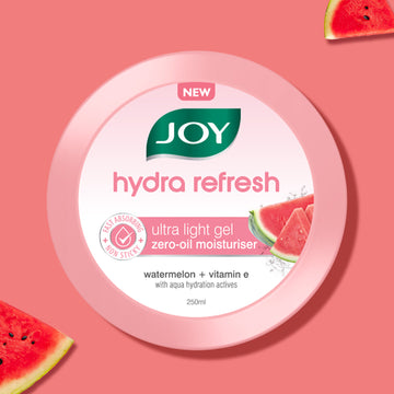 Hydra Refresh Ultra Light Watermelon Gel Zero-Oil Moisturizer