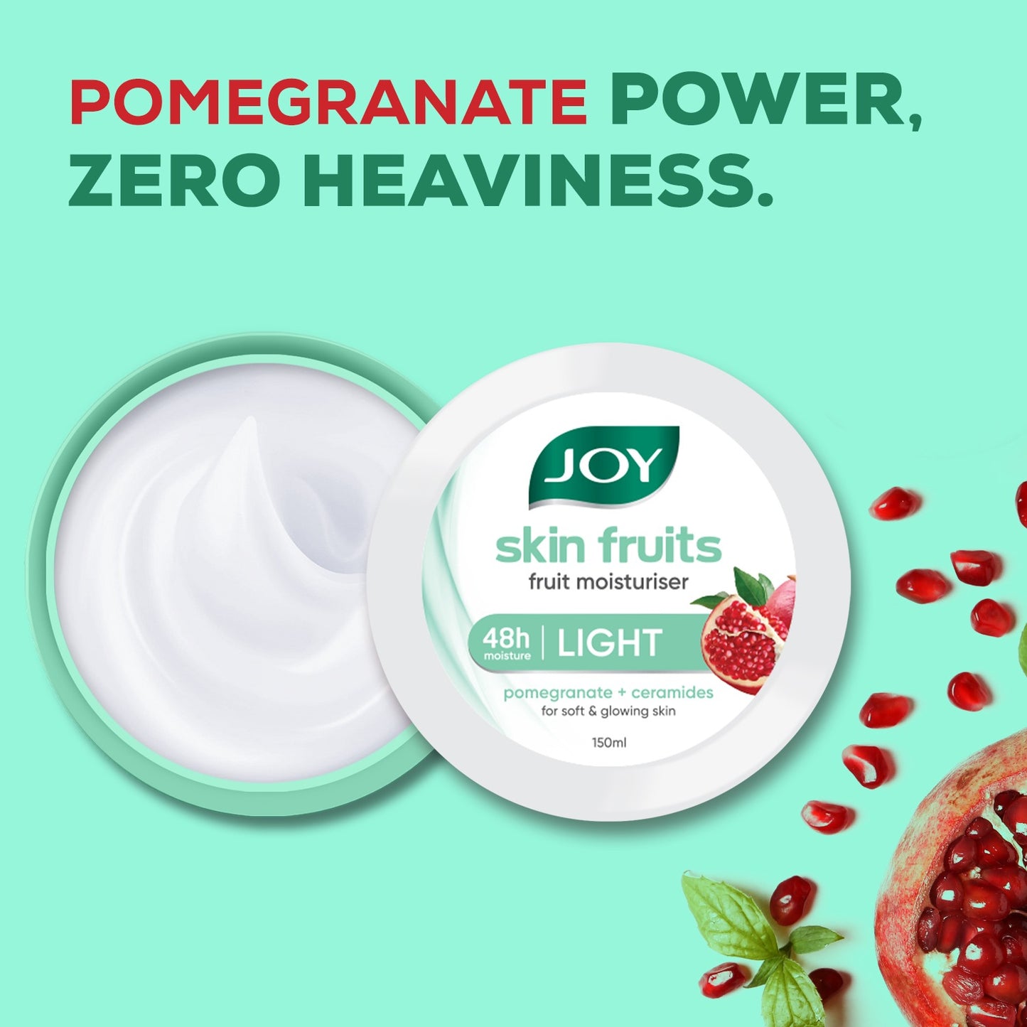 Skin Fruit Fast Absorbing Light Moisturizer