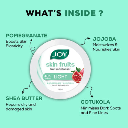 Skin Fruit Fast Absorbing Light Moisturizer