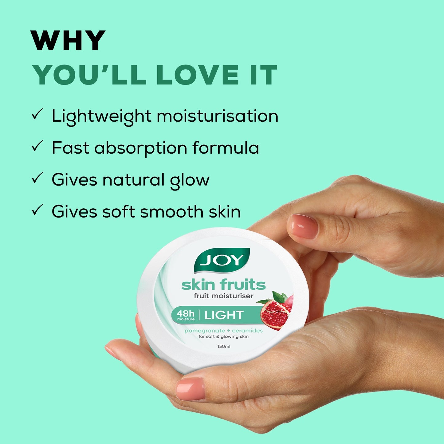 Skin Fruit Fast Absorbing Light Moisturizer