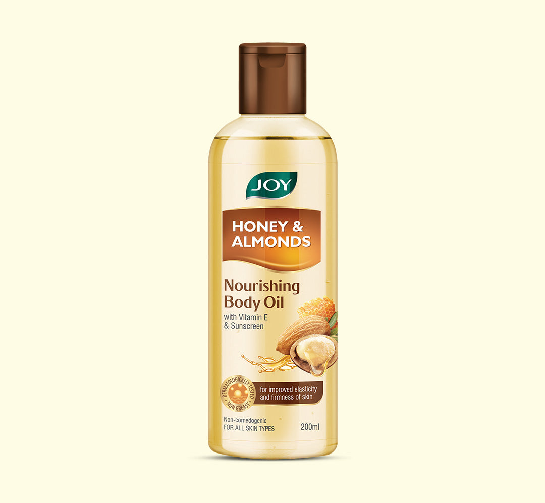 Honey And Almonds Nourishing Body Oil