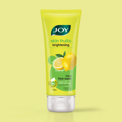 Skin Fruits Brightening Lemon Face Wash
