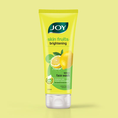 Skin Fruits Brightening Lemon Face Wash