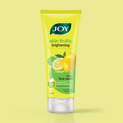 Skin Fruits Brightening Lemon Face Wash