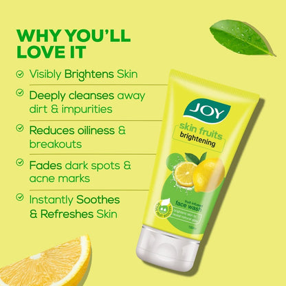 Skin Fruits Brightening Face Wash