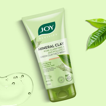 Mineral Clay Pore Clarifying Face Wash