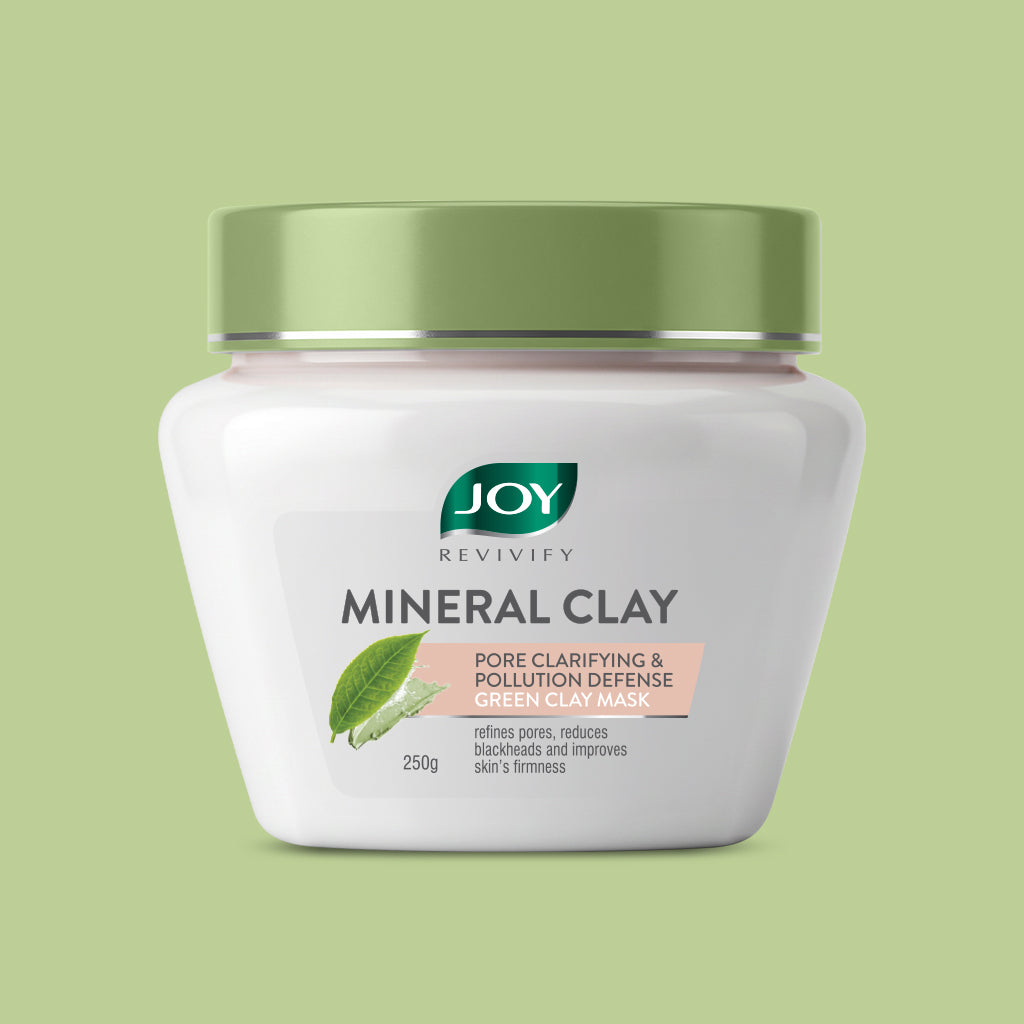 Mineral Clay Pore Clarifying + Pollution Defense Face Mask