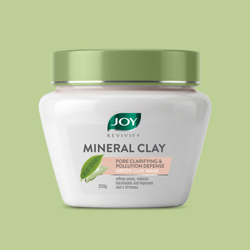 Mineral Clay Pore Clarifying + Pollution Defense Face Mask