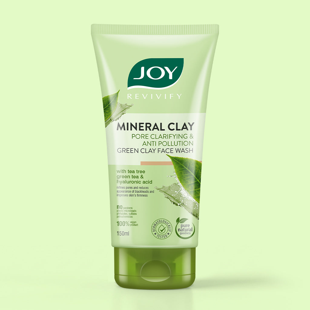 Mineral Clay Pore Clarifying Face Wash
