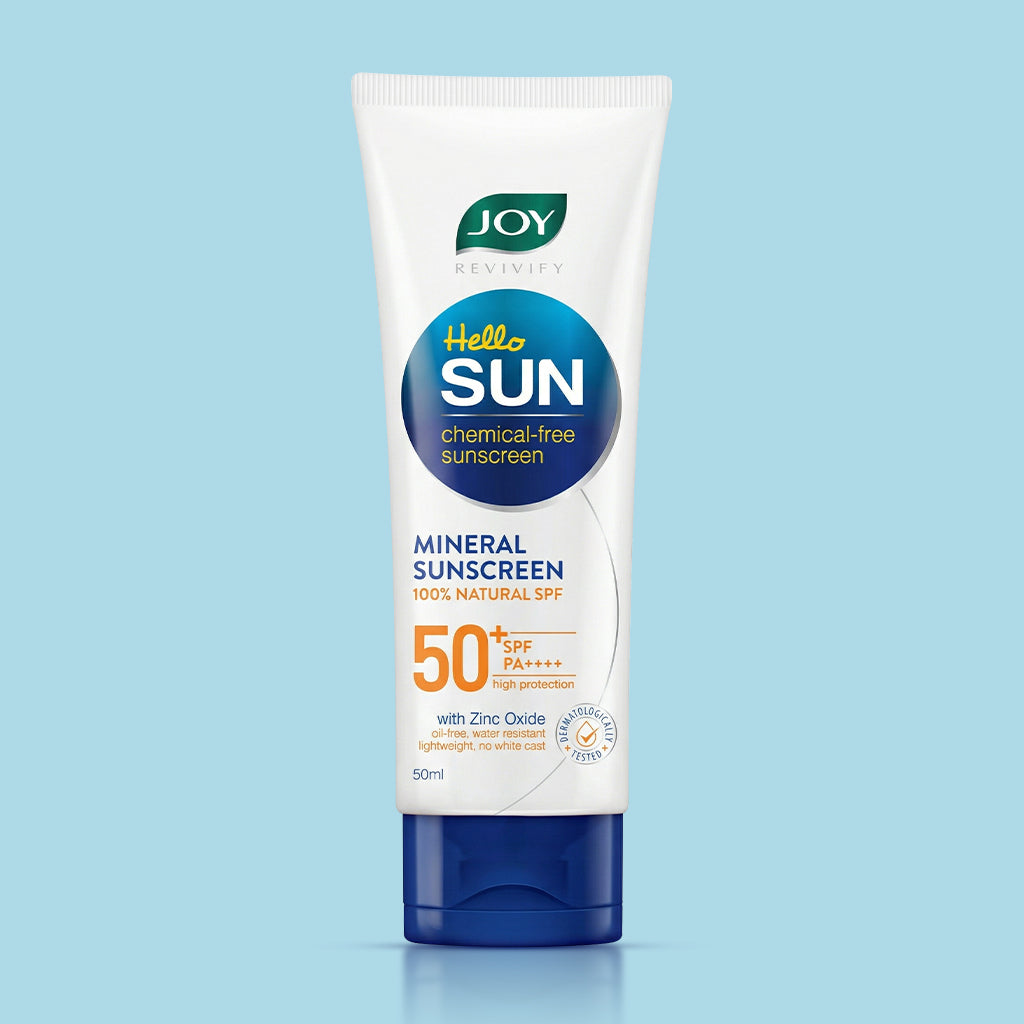 Hello Sun Mineral Sunscreen SPF 50 PA++++